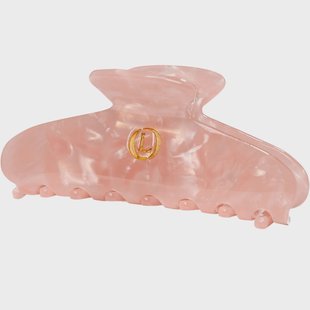 Lenoites Eco-Friendly Claw Clip Medium Rosé Pearl