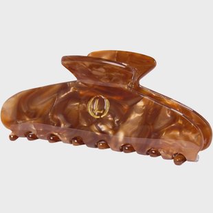 Lenoites Eco-Friendly Claw Clip Medium Cocoa Brown