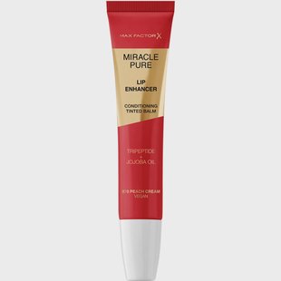 Max Factor Miracle Pure Lip Enhancer Peach Cream 070 (12 ml)