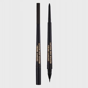 Linda Hallberg Cosmetics Infinity Power Brows Sketch And Sculpt Liquid Liner & Pencil Almost Black