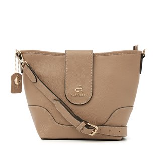 dR Amsterdam Handtas  Dames Bruin - Leer