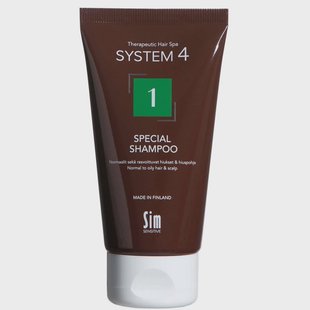 SIM Sensitive System 4 1 Special Shampoo (75ml)