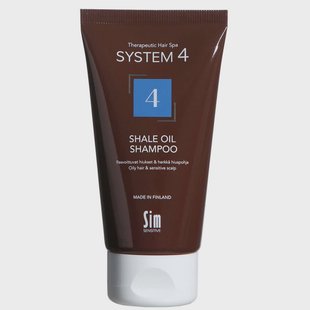 SIM Sensitive System 4 4 Shale Oil Shampoo (75ml)