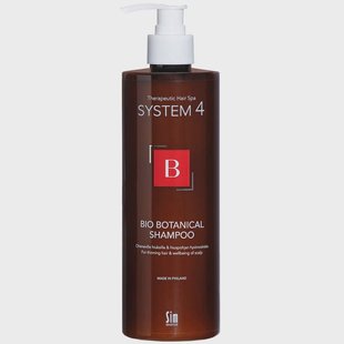 SIM Sensitive System 4 Bio Botanical Shampoo (500ml)