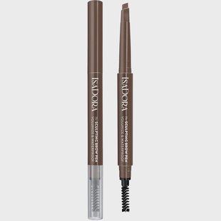 Isadora The Sculpting Brow Pen Volumize & Waterproof 03 Medium Brown