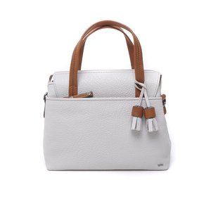 Berba Leren handtas Chamonix 125-199-05 Pebble