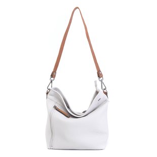 Berba Leren schoudertas Chamonix 125-993-05 Pebble