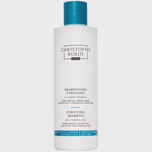 Christophe Robin Purifying Shampoo With Thermal Mud (250ml)
