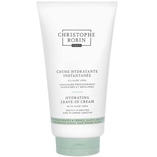 Christophe Robin Hydrating Leave-in Cream With Aloe Vera (150 ml)