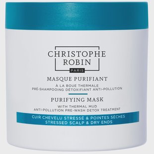 Christophe Robin Purifying Mask With Thermal Mud (250ml)
