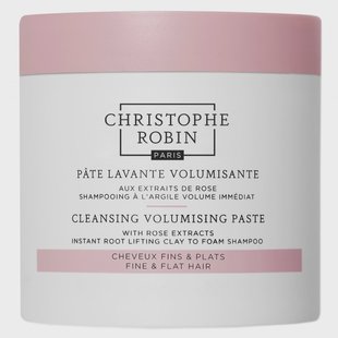 Christophe Robin Cleansing Volumizing Paste With Pure Rassoul Clay And Rose Extracts (200ml)