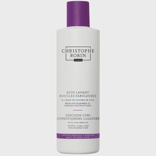 Christophe Robin Luscious Curl Conditioning Cleanser With Chia Seed Oil