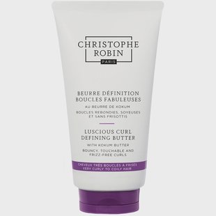 Christophe Robin Luscious Curl Defining Butter With Kokum Butter