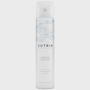 Cutrin Vieno Sensitive Hairspray Light (300ml)