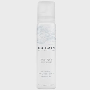 Cutrin Vieno Sensitive Volumizing Mousse (100ml)