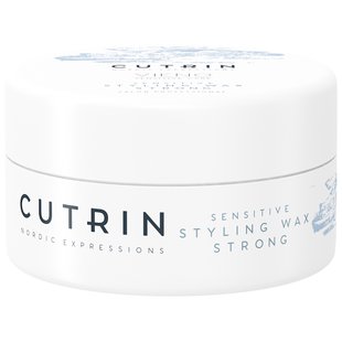 Cutrin VIENO Sensitive Styling Wax Strong (100ml)