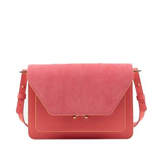 Sticky Lemon Crossbodytas  Dames Roze - Vegan leer