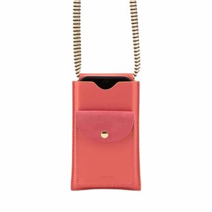 The Sticky Sis Club Crossbodytas  Dames Roze - Suede