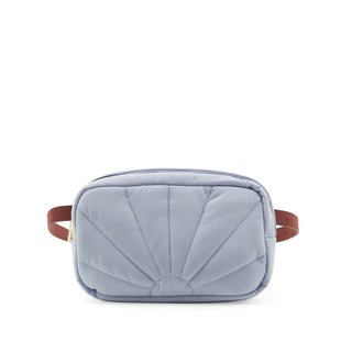 The Sticky Sis Club Crossbodytas  Dames Blauw - Katoen