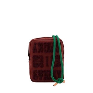 The Sticky Sis Club Crossbodytas  Dames Rood - Katoen