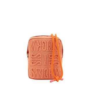 The Sticky Sis Club Crossbodytas  Dames Roze - Katoen