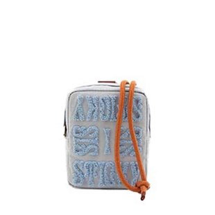 The Sticky Sis Club Crossbodytas  Dames Blauw - Katoen
