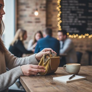 The Sticky Sis Club Portemonnee  Dames Olijfgroen - Vegan leer