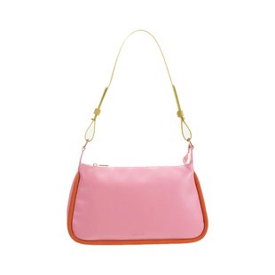 The Sticky Sis Club Handtas  Dames Roze - Vegan leer