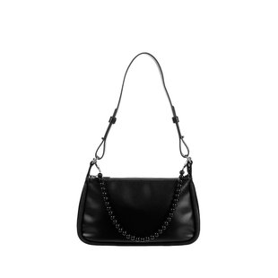 The Sticky Sis Club Handtas  Dames Zwart - Vegan leer