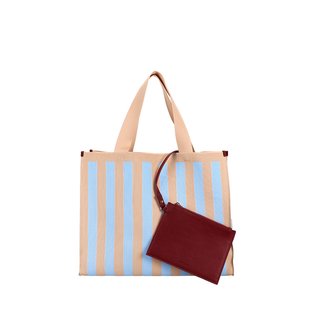 The Sticky Sis Club Handtas  Dames Blauw - Polyester