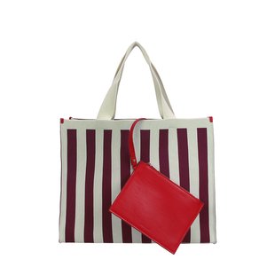 The Sticky Sis Club Handtas  Dames Rood - Polyester