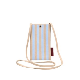 The Sticky Sis Club Crossbodytas  Dames Blauw - Polyester