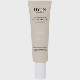 IDUN Minerals Moisturizing Mineral Skin Tint SPF 30 Södermalm Tan (27 ml)