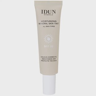 IDUN Minerals Moisturizing Mineral Skin Tint SPF 30 Östermalm Deep (27 ml)