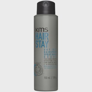 KMS HairStay Dry Oil Hairspray (150 ml)