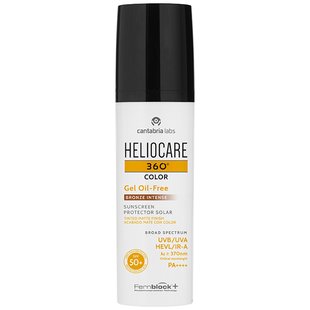 Heliocare Gel Oil-free SPF 50+ Bronze (50 ml)