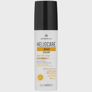 Heliocare Gel Oil-free SPF 50+ Beige (50 ml)
