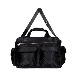 Alpha Industries UV weekend bag zwart