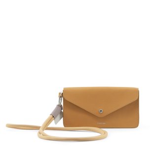 Tinne + Mia Odil Envelope Phone Pouch Saffron