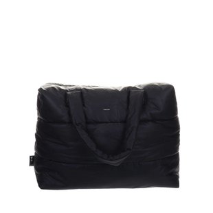 Tinne+Mia Camill Big Puffy Weekend Bag Black