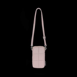 Tinne + Mia Luce puffy phone pouch Violete Ice