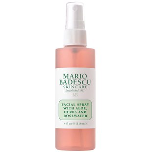 Mario Badescu Facial Spray W/ Aloe, Herbs & Rose (118ml)