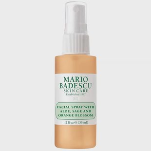 Mario Badescu Facial Spray W/ Aloe, Sage & Orange Blossom (59ml)