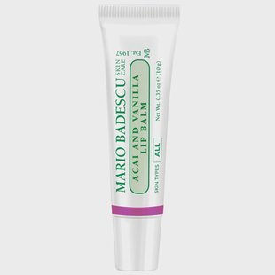 Mario Badescu Acai And Vanilla Lip Balm (10 g)