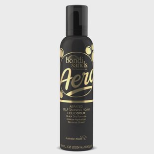 Bondi Sands Aero Self Tan Foam Liquid Gold (225ml)