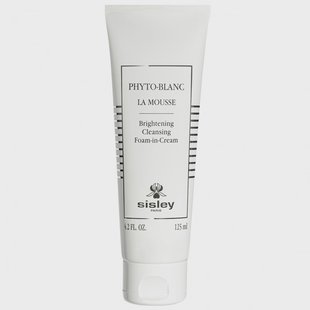 Sisley Phyto-Blanc Brightening Cleansing Foam-in-Cream (125 ml)