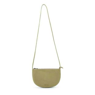 Monk & Anna Farou half moon bag | straw