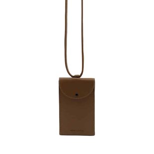 Monk & Anna Phone Pouch Oak
