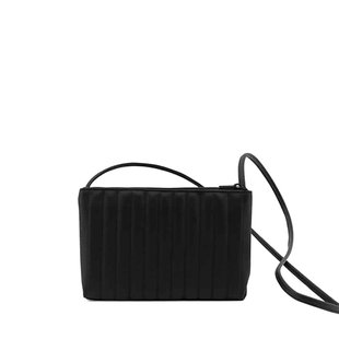 Monk & Anna Schoudertas Dames Zwart