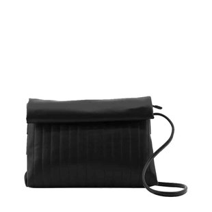 Monk & Anna Schoudertas Dames Zwart